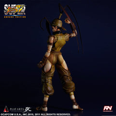 SUPER STREET FIGHTER IV Play Arts Kai Vol.3 Ibuki Action Figure