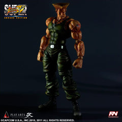 SUPER STREET FIGHTER IV Play Arts Kai Vol.3 Guile Action Figure