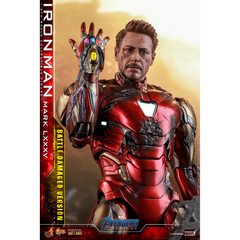 AVENGERS: ENDGAME Iron Man Mark LXXXV (Battle Damaged Version) 1/6th Scale Collectible Figure