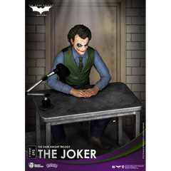 THE DARK KNIGHT TRILOGY: The Joker Diorama Stage 092