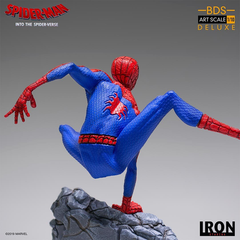 SPIDER-MAN: INTO THE SPIDER-VERSE: Peter B. Parker BDS Art Scale 1/10 Statue