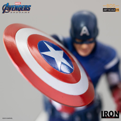 AVENGERS ENDGAME: Captain America 2012 BDS Art Scale 1/10 Statue