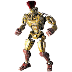 REAL STEEL: Midas 1/6th Scale [42cm] Collectible Figure