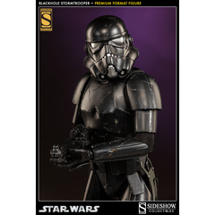 STAR WARS: Blackhole Stormtrooper Premium Format Figure Sideshow Exclusive