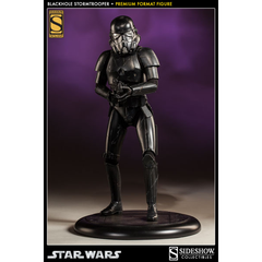 STAR WARS: Blackhole Stormtrooper Premium Format Figure Sideshow Exclusive