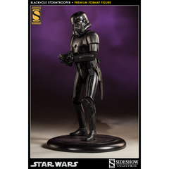 STAR WARS: Blackhole Stormtrooper Premium Format Figure Sideshow Exclusive