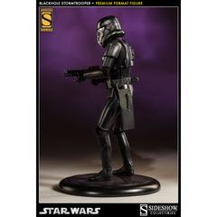 STAR WARS: Blackhole Stormtrooper Premium Format Figure Sideshow Exclusive