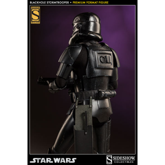 STAR WARS: Blackhole Stormtrooper Premium Format Figure Sideshow Exclusive