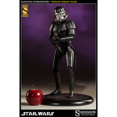 STAR WARS: Blackhole Stormtrooper Premium Format Figure Sideshow Exclusive