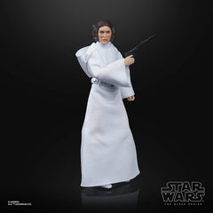STAR WARS: The Black Series Archive Princess Leia Organa Lucasfilm 50th Anniversary 6-Inch Scale Action Figure