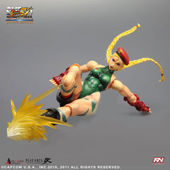 SUPER STREET FIGHTER IV Play Arts Kai Vol.2 Cammy Action Figure