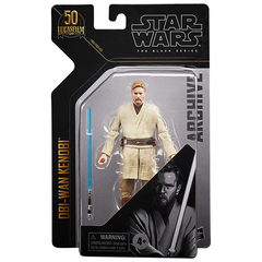 STAR WARS: The Black Series Archive Obi-Wan Kenobi Lucasfilm 50th Anniversary 6-Inch Scale Action Figure