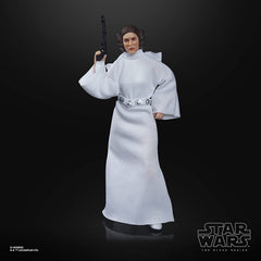 STAR WARS: The Black Series Archive Princess Leia Organa Lucasfilm 50th Anniversary 6-Inch Scale Action Figure