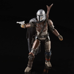 STAR WARS: The Black Series Carbonized Collection The Mandalorian Exclusive 6" Action Figure