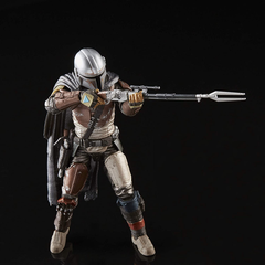 STAR WARS: The Black Series Carbonized Collection The Mandalorian Exclusive 6" Action Figure