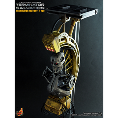 TERMINATOR SALVATION Terminator Factory - T-700 1/6th Scale Collectible Diorama