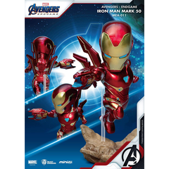 AVENGERS: ENDGAME Iron Man Mark 50 Mini Egg Attack Figure MEA-011