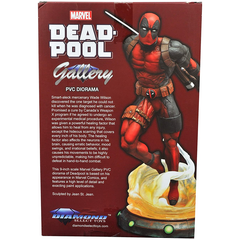 MARVEL COMIC GALLERY: Deadpool PVC Diorama