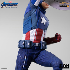 AVENGERS ENDGAME: Captain America 2012 BDS Art Scale 1/10 Statue