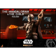 STAR WARS: THE MANDALORIAN The Mandalorian & The Child Set [Deluxe Version]