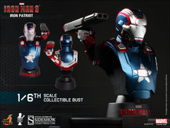 IRON MAN 3: Iron Patriot 1:6 Scale Collectible Bust