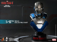 IRON MAN 3: Blue Steel Mark XXX 1:6 Scale Collectible Bust