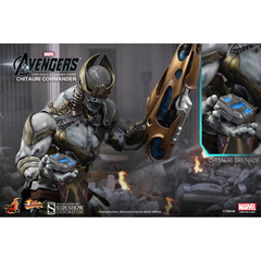 THE AVENGERS: Chitauri Commander and Chitauri Commander 1:6 Scale Movie Masterpiece Figure Set