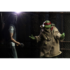 Teenage Mutant Ninja Turtles 90’s Movie Casey Jones & Raphael (In Disguise) 2-Pack 7-inch Scale Action Figures
