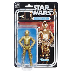 STAR WARS: The Black Series 40th Anniversary C-3PO 6-Inch Action Figure