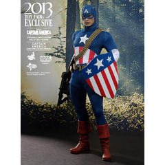 CAPTAIN AMERICA: EXCLUSIVE Captain America (Star Spangled Man Version) 1:6 Scale Figure