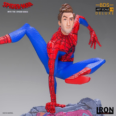 SPIDER-MAN: INTO THE SPIDER-VERSE: Peter B. Parker BDS Art Scale 1/10 Statue