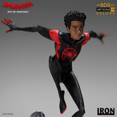 SPIDER-MAN: INTO THE SPIDER-VERSE: Miles Morales BDS Art Scale 1/10 Statue