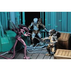 Aliens VS. Predator (Arcade) Predator Warrior 7-Inch Scale Action Figure