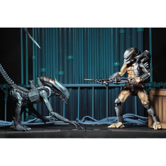 Aliens VS. Predator (Arcade) Predator Warrior 7-Inch Scale Action Figure