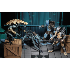 Aliens VS. Predator (Arcade) Mad Predator 7-Inch Scale Action Figure