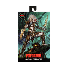 PREDATOR: Special Edition 100th Edition Predator Figure - Ultimate Alpha Predator