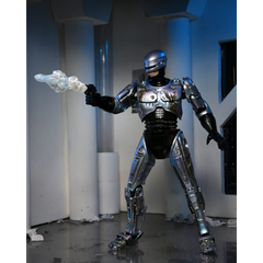 ROBOCOP: Ultimate Battle-Damaged RoboCop with Mechanical Chair 7-Inch Scale Action Figure