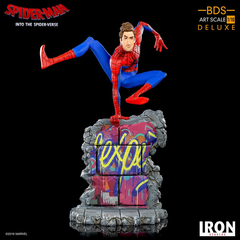 SPIDER-MAN: INTO THE SPIDER-VERSE: Peter B. Parker BDS Art Scale 1/10 Statue