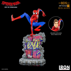 SPIDER-MAN: INTO THE SPIDER-VERSE: Peter B. Parker BDS Art Scale 1/10 Statue