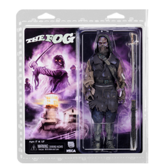 THE FOG: Captain Blake 8-Inch Clothed Action Figure with Ligh-Up Eyes