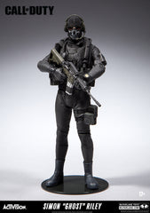 CALL OF DUTY: Simon “Ghost” Riley 7-Inch Action Figure