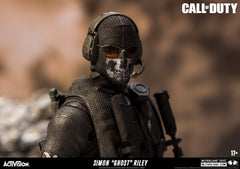 CALL OF DUTY: Simon “Ghost” Riley 7-Inch Action Figure