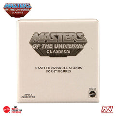MASTERS OF THE UNIVERSE Classics Castle Greyskull Stands (5 Five) [Matty Collector Exclusive]