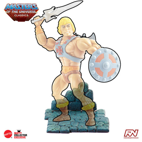 MASTERS OF THE UNIVERSE Classics Castle Greyskull Stands (5 Five) [Matty Collector Exclusive]