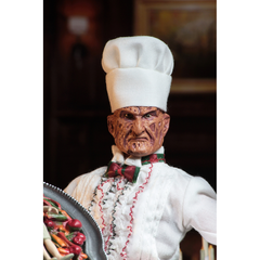 NIGHTMARE ON ELM STREET PART 5: Chef Freddy 8-Inch Clothed Action Figure