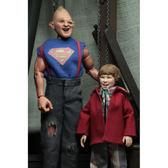 THE GOONIES: Sloth and Chunk 2-Pack 8-Inch Scale Clothed Action Figures
