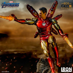 AVENGERS ENDGAME: Iron Man Mark LXXXV Deluxe BDS Art Scale 1/10 Statue