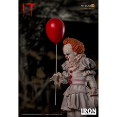 IT: Pennywise Deluxe 1/10 Art Scale Statue