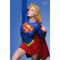 DC COMICS COVER GIRLS: Supergirl Statue