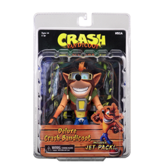 Deluxe Crash Bandicoot with Jet Pack 7-Inch Scale Action Figure
